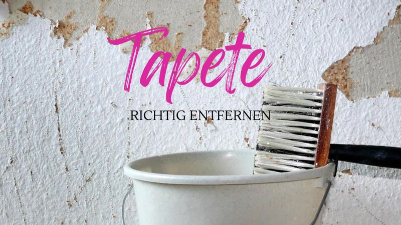Bordüren Entfernen Ohne Tapete Zu Zerstören Tapeten richtig entfernen| ein Ratgeber | Wohntrends-Shop Blog
